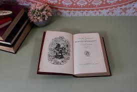 Vintage Book Martin Chuzzlewit Dickens Book Old Red Hardback Charles Dickens Book - Etsy