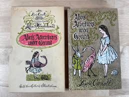 Buy Rare 1953 Alice's Adventures Under Ground: Slipcased ...