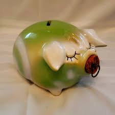 Hull Pottery | Accents | Vintage Hull Pottery Corky Pig ...