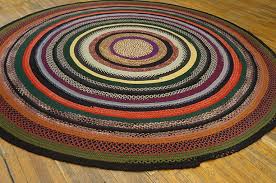 Antique American Braided Rug 10' 0" x 10' 0" For Sale at 1stDibs | braided rugs for sale, antique braided rugs, vintage braided rug