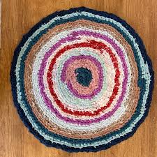 Braided Rug Antique - Etsy