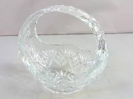 Crystal Decorative Baskets for Sale at Auction