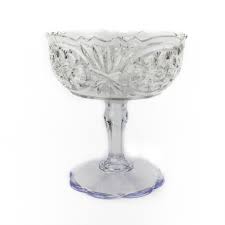 Plastic Crystal Pedestal Bowl - Wholesale Flowers and Supplies