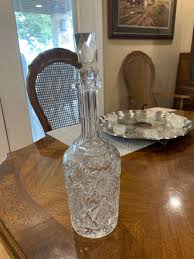 American Cut Glass ,Whiskey Decanter | eBay