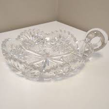 American Brilliant Period Cut Glass Nappy Bowl Excellent ...