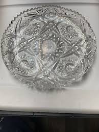 Vintage Antique American Brilliant Period ABP Cut Glass ...