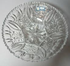 colony hand-cut crystal lead bowl | eBay