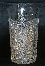 EAPG Westmoreland # 920 Sunburst / Hobstar and File ICED TEA TUMBLER 1912 | eBay