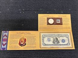 2001 American Buffalo Coin and Currency Set Commemorative ...
