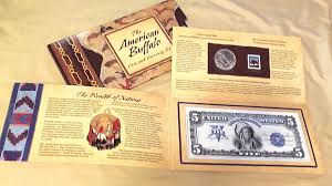 2001 AMERICAN BUFFALO COIN AND CURRENCY SET | eBay