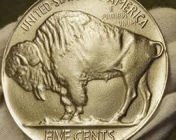 Buffalo Nickel Belt Buckle 1979 Serial Number 335 Made in ...