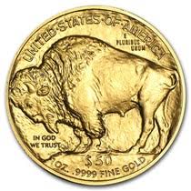 Buy 1 oz Gold Buffalo BU (Random Year) | APMEX