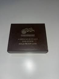 US Mint 2010American Buffalo 1 Oz Proof Gold Box & Case ...
