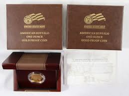 2008 Us Mint, American Buffalo Gold Proof Coin (gold Content ...