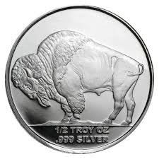 Buffalo Replica 1/2oz Silver Medallion | U.S. Gold Bureau