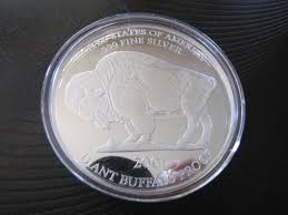 2001 GIANT BUFFALO PROOF .999 FINE SILVER COLLECTORS LIMITED ...