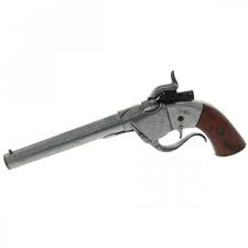 Sharps 1852 Pistol Gun Replica.