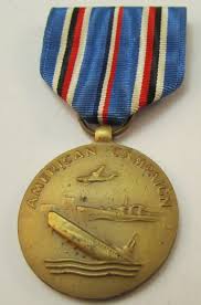 WWII 1941-1945 American Campaign Medal and Ribbon | eBay