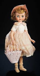 Flirty Eyed Betsy McCall, "Sunday Best" Flower Basket ...