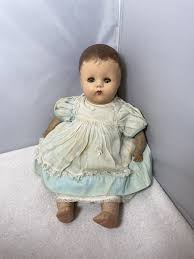 Vintage Composition Baby Doll 17" Tall | eBay