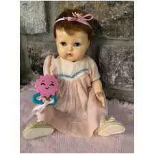 Vintage American Character 15” Tiny Tears Doll 1950's. For ...