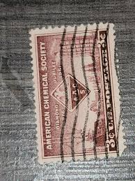 US 1951 3c American Chemical Society Used Stamp - #E480 | eBay