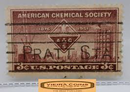 1951 USA Postage American Chemical Society Diamond Jubilee 3 Cent Stamp#S42178NQ | eBay