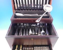 Giorgio by Pampaloni Italy Sterling Silver Flatware Set ...