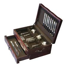 Antique Georg Jensen Acanthus Sterling Silver Dinner ...