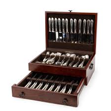 Set of 118 Piece International Silver "Enchantress ...