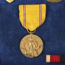 Original U.S. WWII Engraved Bronze Star and Purple Heart Medal Groupin – International Military Antiques