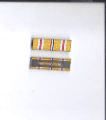 WWII Asian Pacific Campaign Theater Award medal Ribbon ...