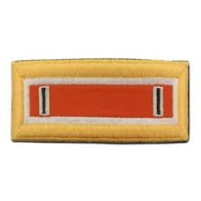 Army Shoulder Strap Warrant Officer W5 Signal Nylon Male 1 ...