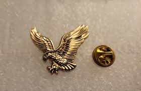 USA Flying Eagle lapel pin | eBay
