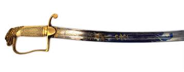 Sold at Auction: American eagle head sword Circa 1805-1820