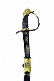 British Infantry Officer's Sword, 1803 - Edged Weapons ...
