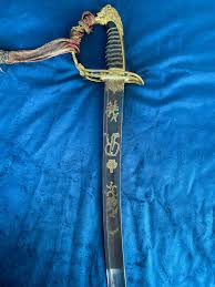 1803 Pattern Light Company Officers Sabre by Bennett with ...