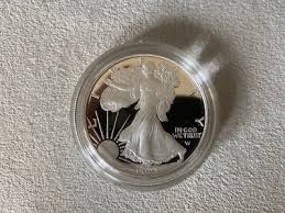 2023-S SILVER EAGLE PROOF with Box & COA (23EA) | eBay