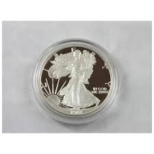1988-S Bullion Silver Eagle Walking Liberty Proof Coin. For ...