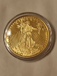 1933 Gold Double Eagle Copy Proof Coin Limited Edition ...