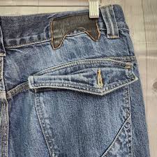 Other Designers Vintage Metal Mulisha Baggy Denim Punk Metal ...