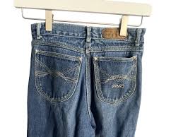 Vintage High Waist Gitano Jeans 7/8 - Etsy