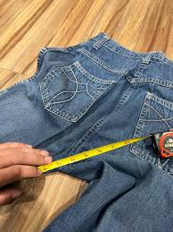 24x28 Vintage 80s Boot Cut Faded Medium Wash Blue Denim ...