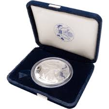 1995-P $1 Silver American Eagle | Littleton Coin Company