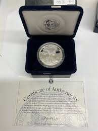 1994 Proof Silver 1oz American Eagle, One Ounce Silver ...