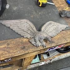 Metal Eagle Wall Hanging | eBay