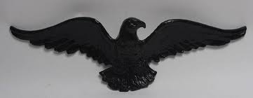 White Eagle Gas Figural Eagle Cast Iron Service Station