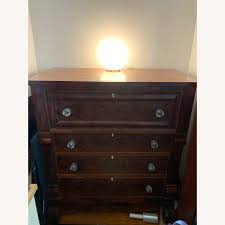 Empire Style Antique Dresser, Made in the 1830s - AptDeco