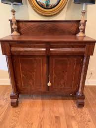 Antique Victorian Empire Style Sideboard / Server / Buffet | EstateSales.org