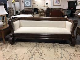Amazing Antique Empire Sofa Auction | Gleaton's, Metro Atlanta Auction Company, Estate Sale & Business Marketplace
